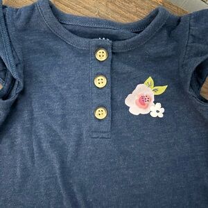 Cat & Jack baby girl onesie